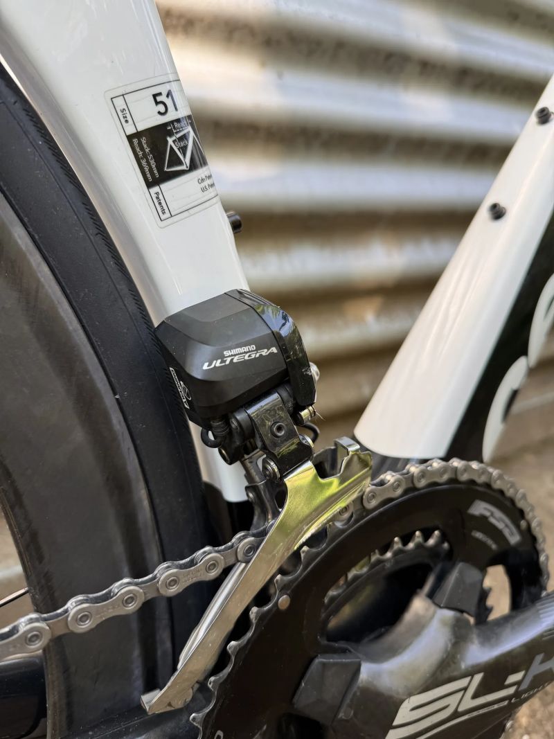 Cervélo S3 - ULTEGRA Di2, WATTMETR, ENVE