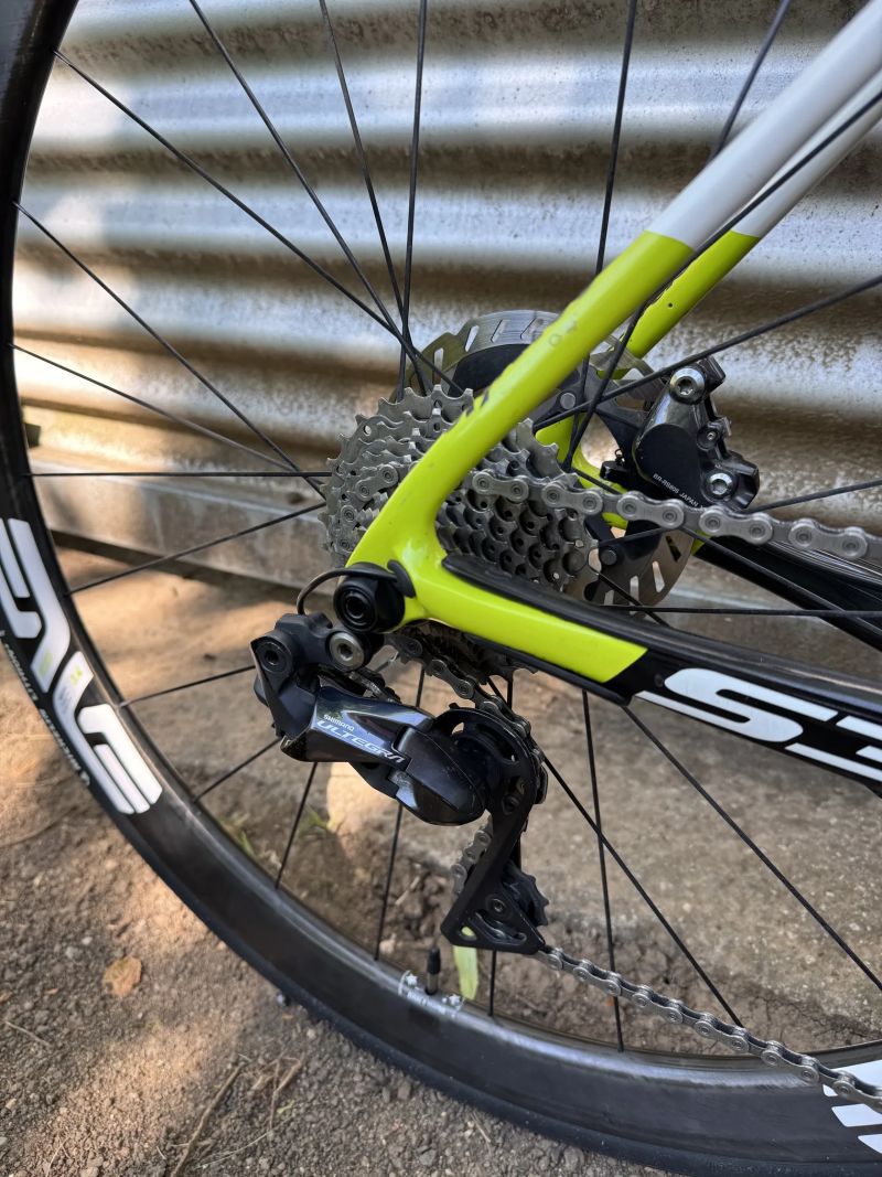 Cervélo S3 - ULTEGRA Di2, WATTMETR, ENVE
