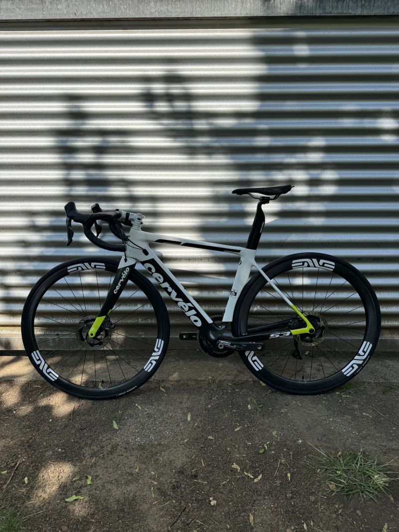 Cervélo S3 - ULTEGRA Di2, WATTMETR, ENVE
