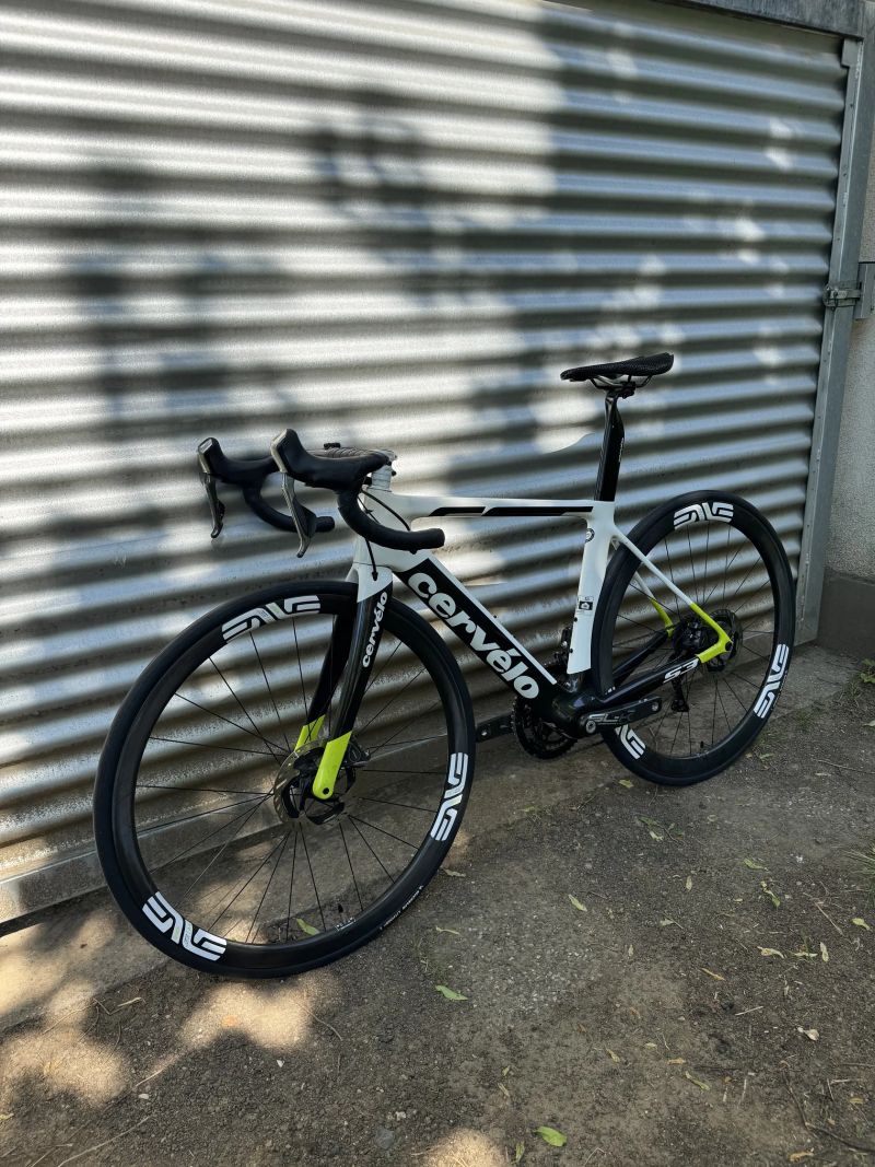 Cervélo S3 - ULTEGRA Di2, WATTMETR, ENVE