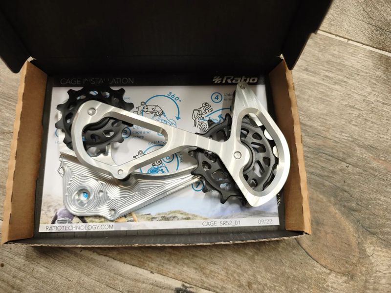 SRAM GX EAGLE AXS 12s