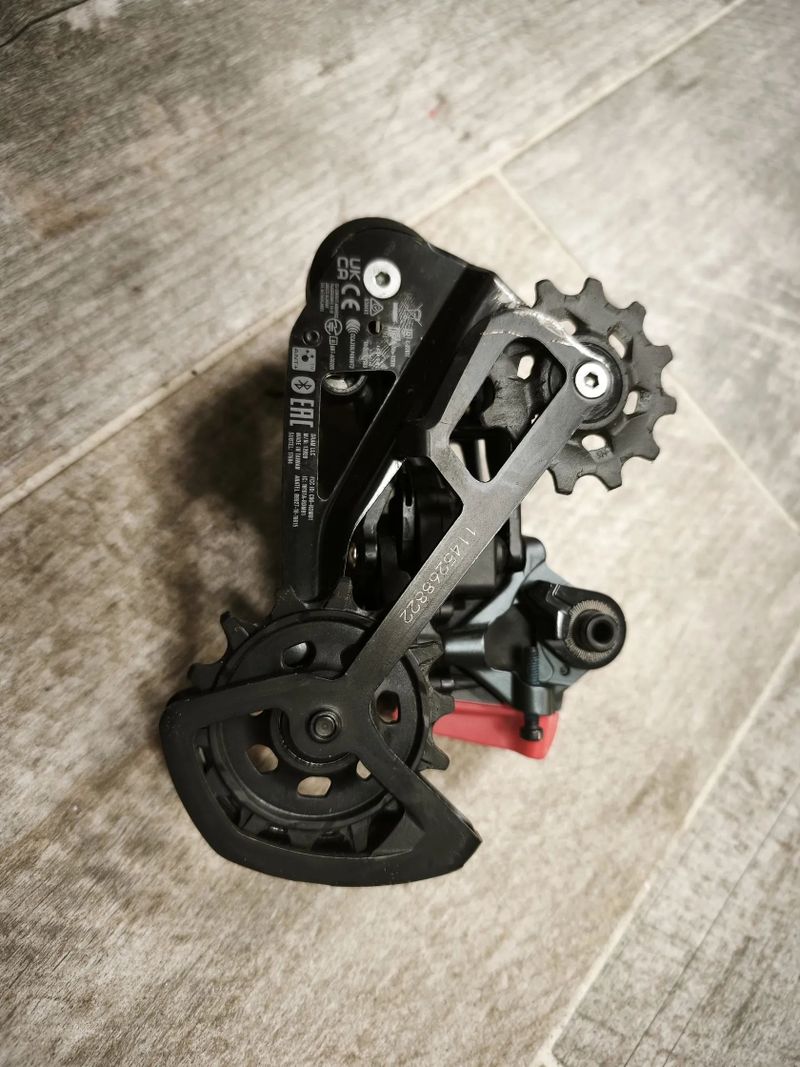 SRAM GX EAGLE AXS 12s