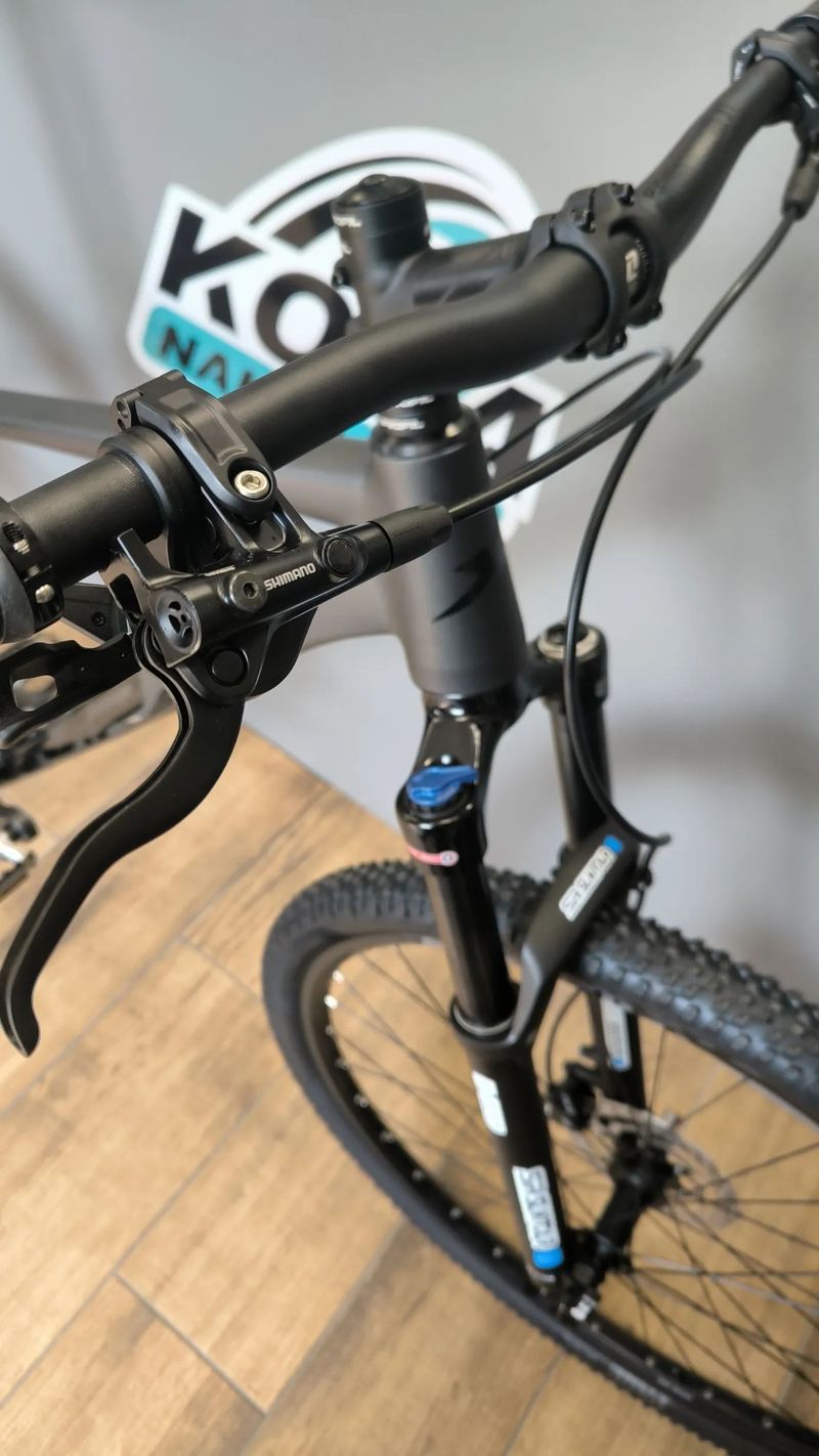 MRX Discus 29 ER25 DEORE 1x12 2026 chameleon černý L