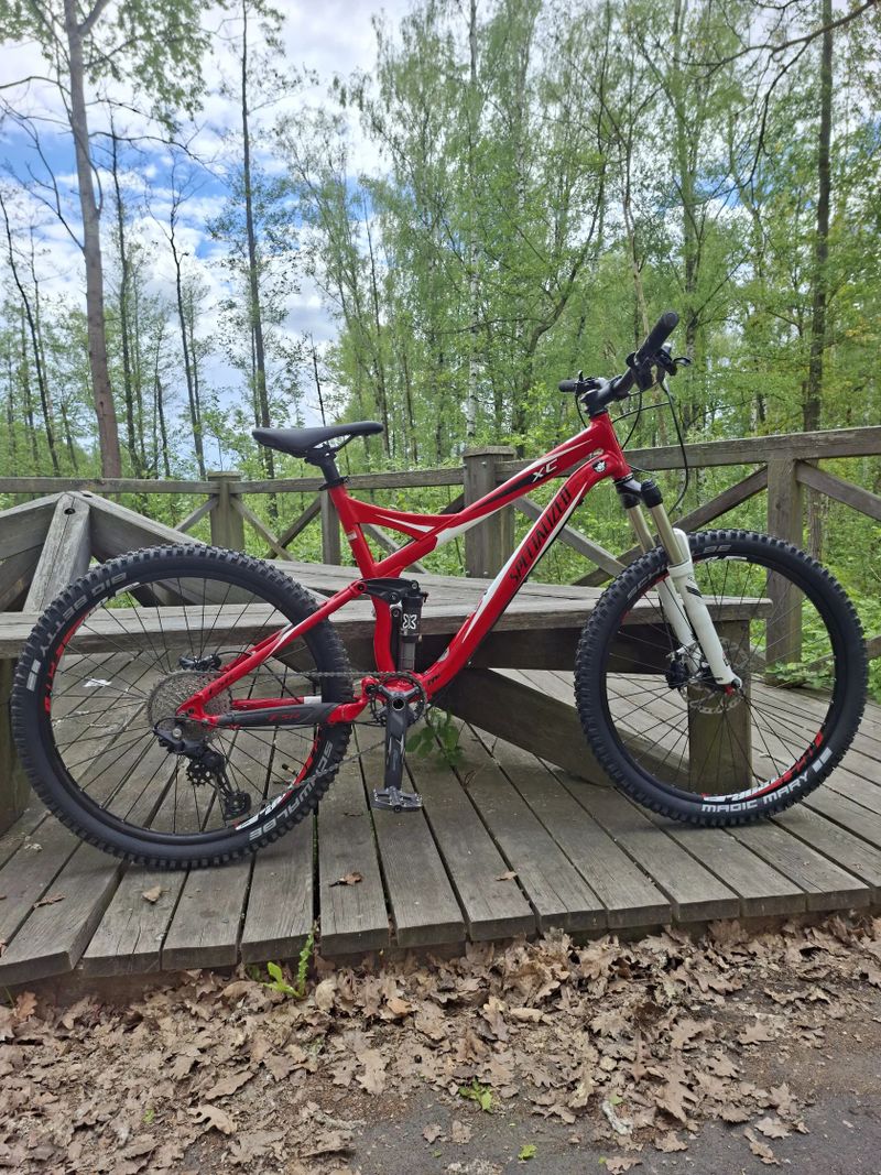 Specialized FSR XC Expert Trail Build / Deore 1x11 / 13,3 kg