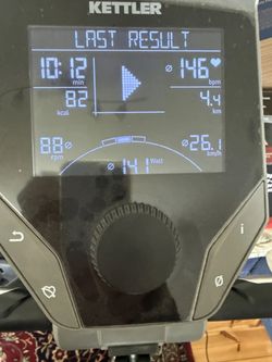 Kettler Ergo C6 ergometr