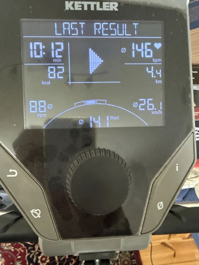 Kettler Ergo C6 ergometr