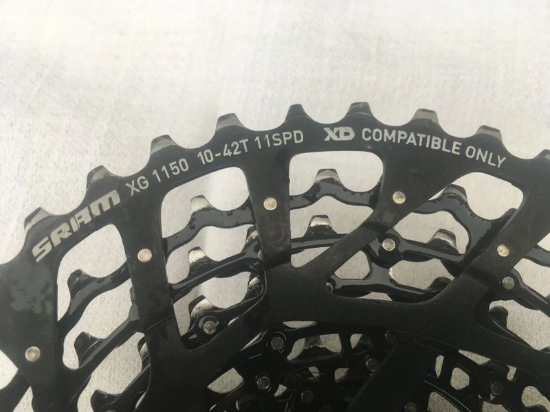 SRAM Kazeta XG 1150 10-42T 11SPD XD