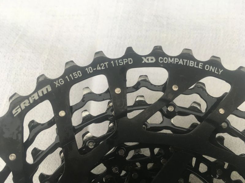 SRAM Kazeta XG 1150 10-42T 11SPD XD