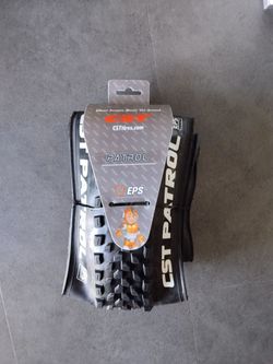 Novy plast CST Patrol 29x2,80" EPS + packeta Zdarma