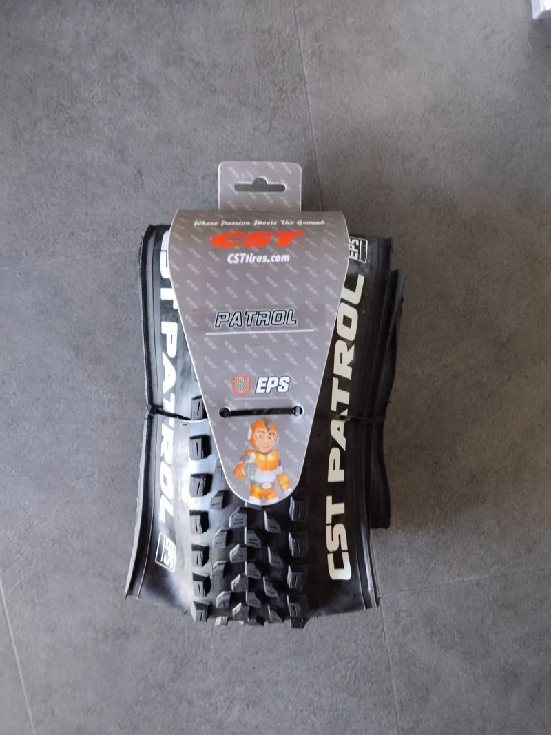 Novy plast CST Patrol 29x2,80" EPS + packeta Zdarma