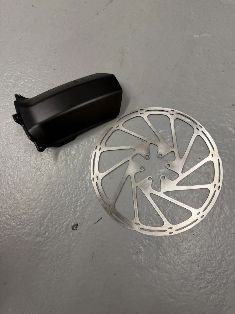 Kotouč sram centerline 220mm
