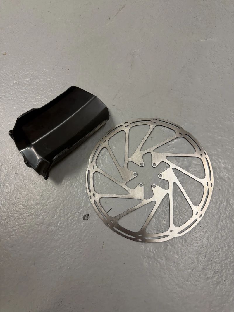 Kotouč sram centerline 220mm