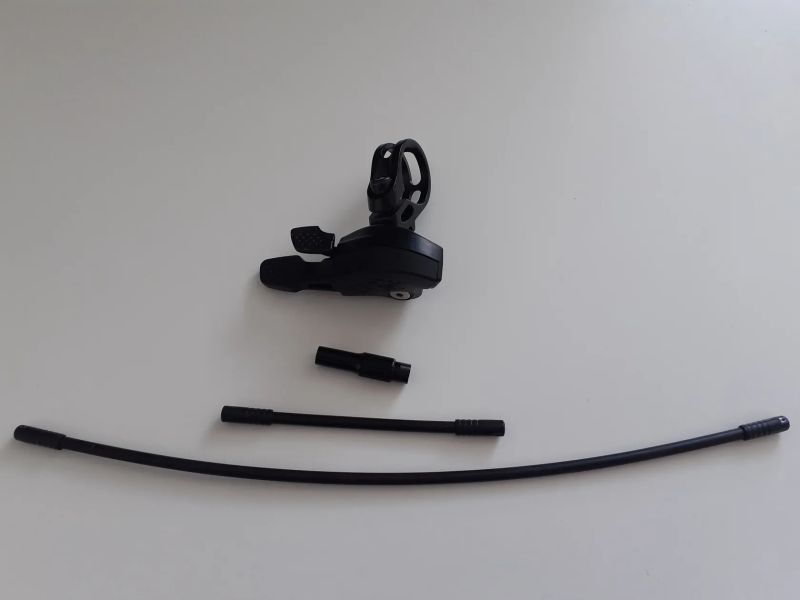Servisní sada + páčka FOX 32 Factory FIT4 Remote 3-Position