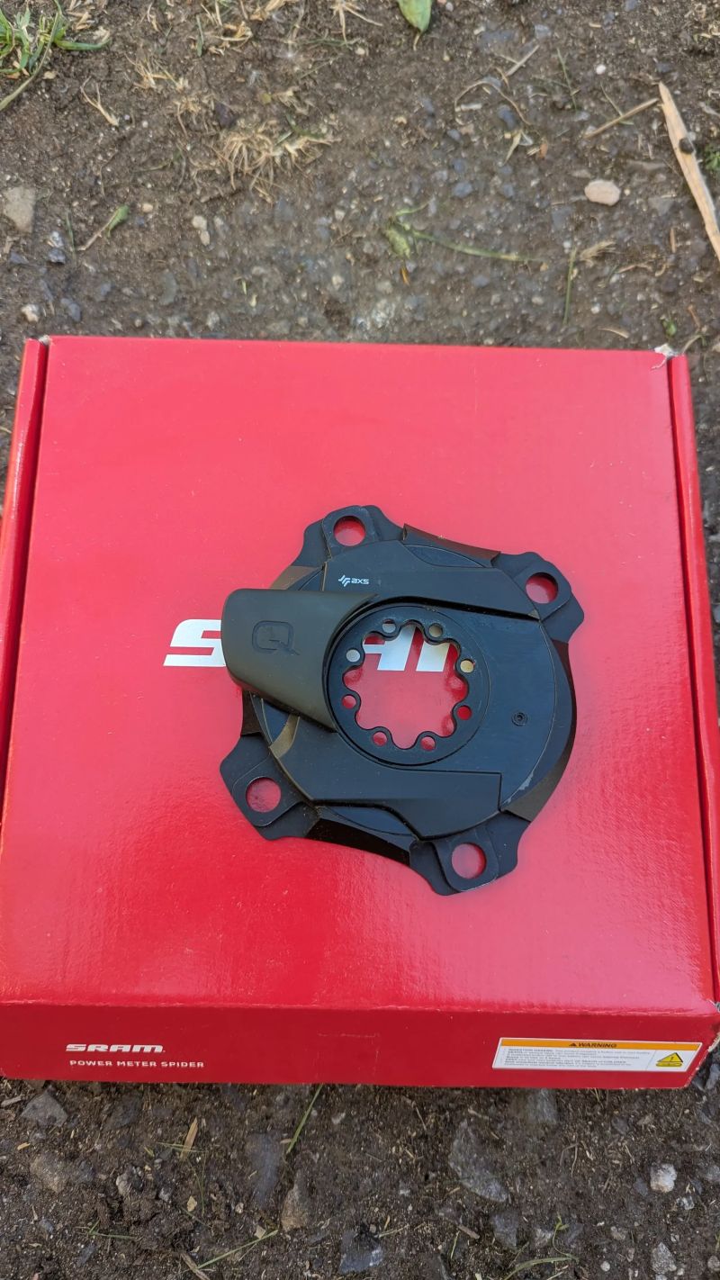 SRAM spider AXS 107