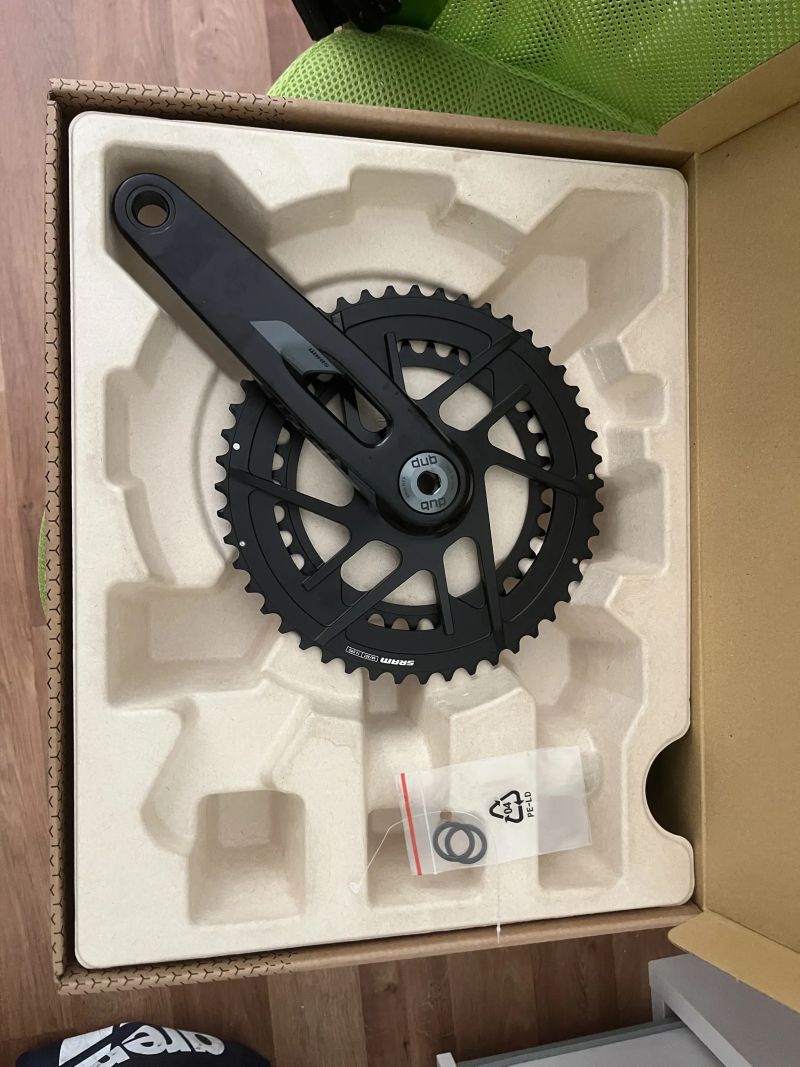 Sram rival kliky s převodníky