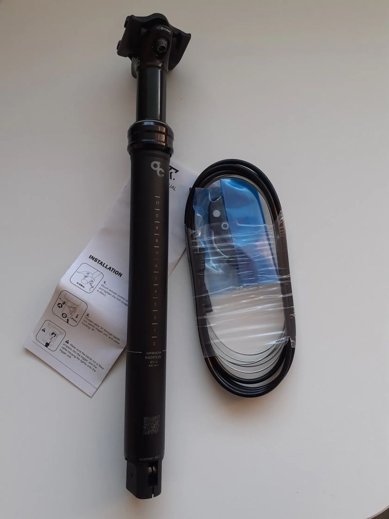 Teleskopická sedlovka OC Dropper Post MC20 31,6 mm, zdvih 150 mm