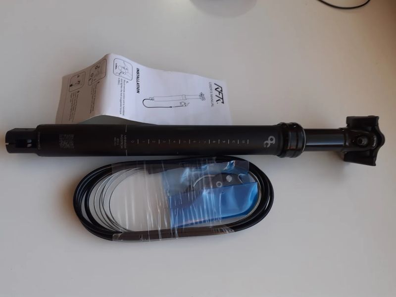 Teleskopická sedlovka OC Dropper Post MC20 31,6 mm, zdvih 150 mm