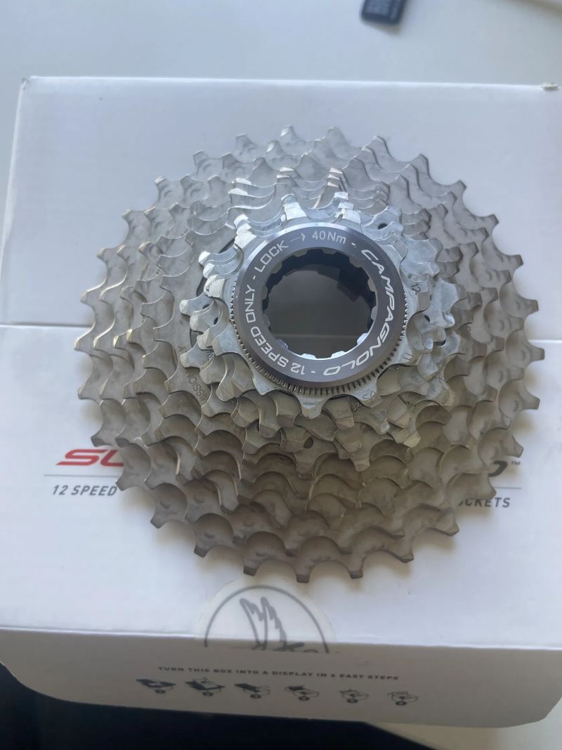 Campagnolo Super Record 12s