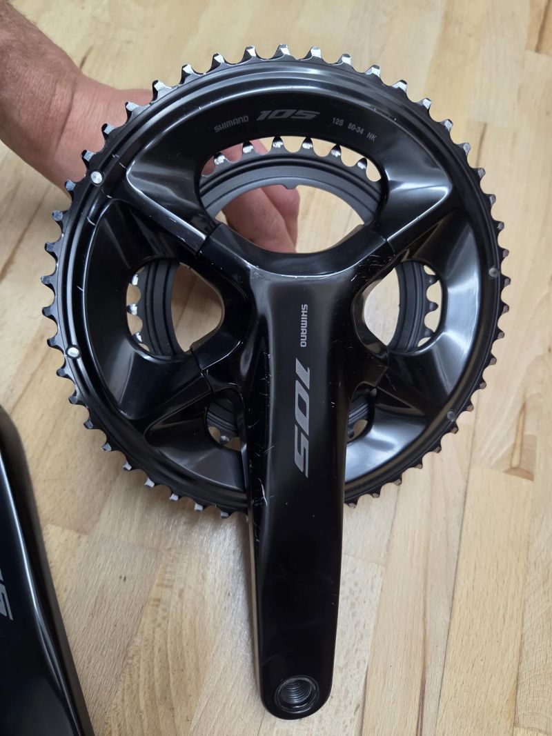 Kliky Shimano 105 50/34 175mm