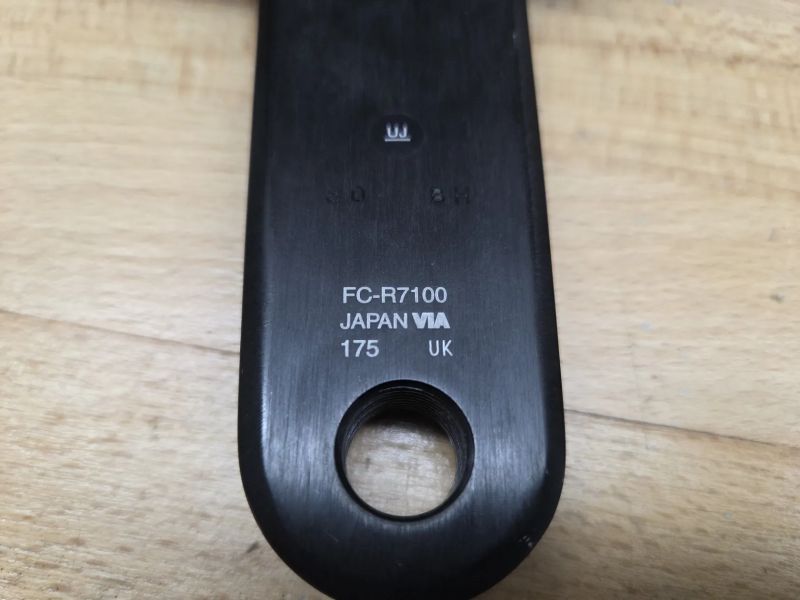 Kliky Shimano 105 50/34 175mm