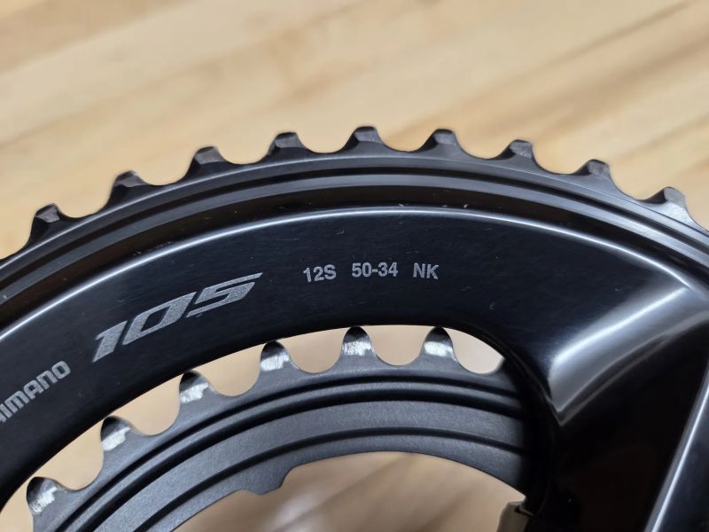 Kliky Shimano 105 50/34 175mm