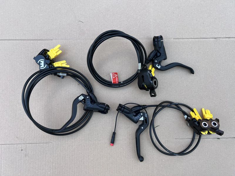 2x Magura MT5 + 1x MT4