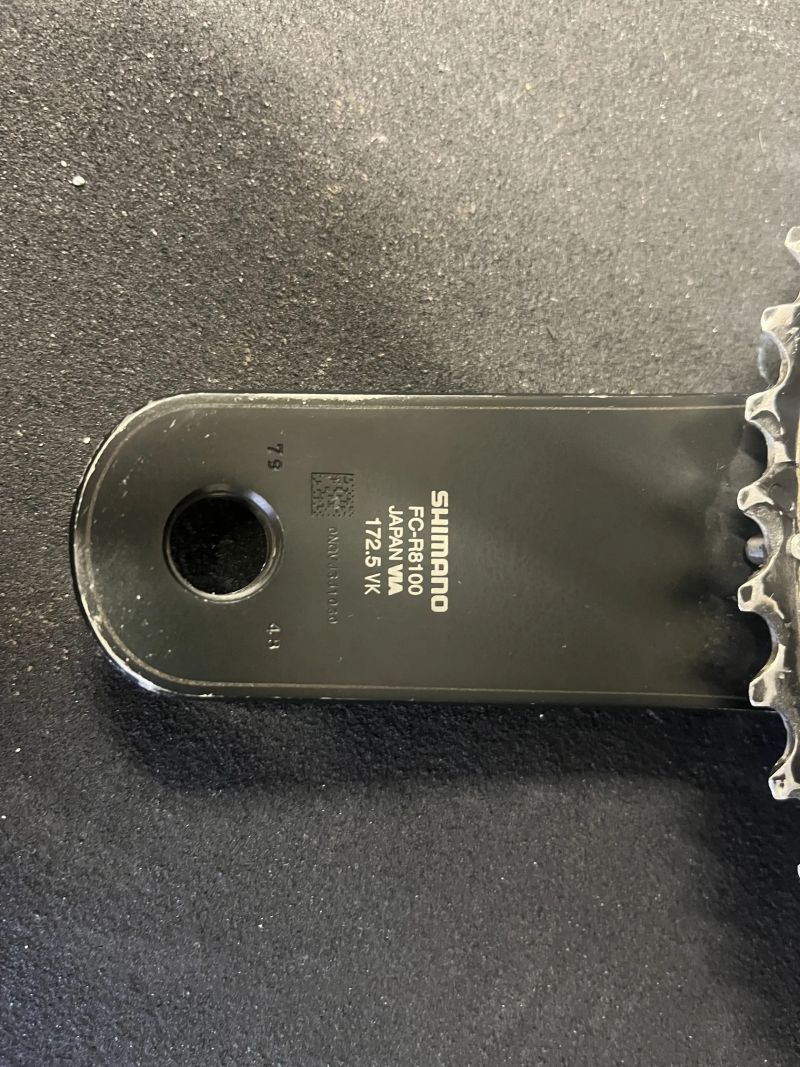 Kliky Shimano FC-8100 172,5