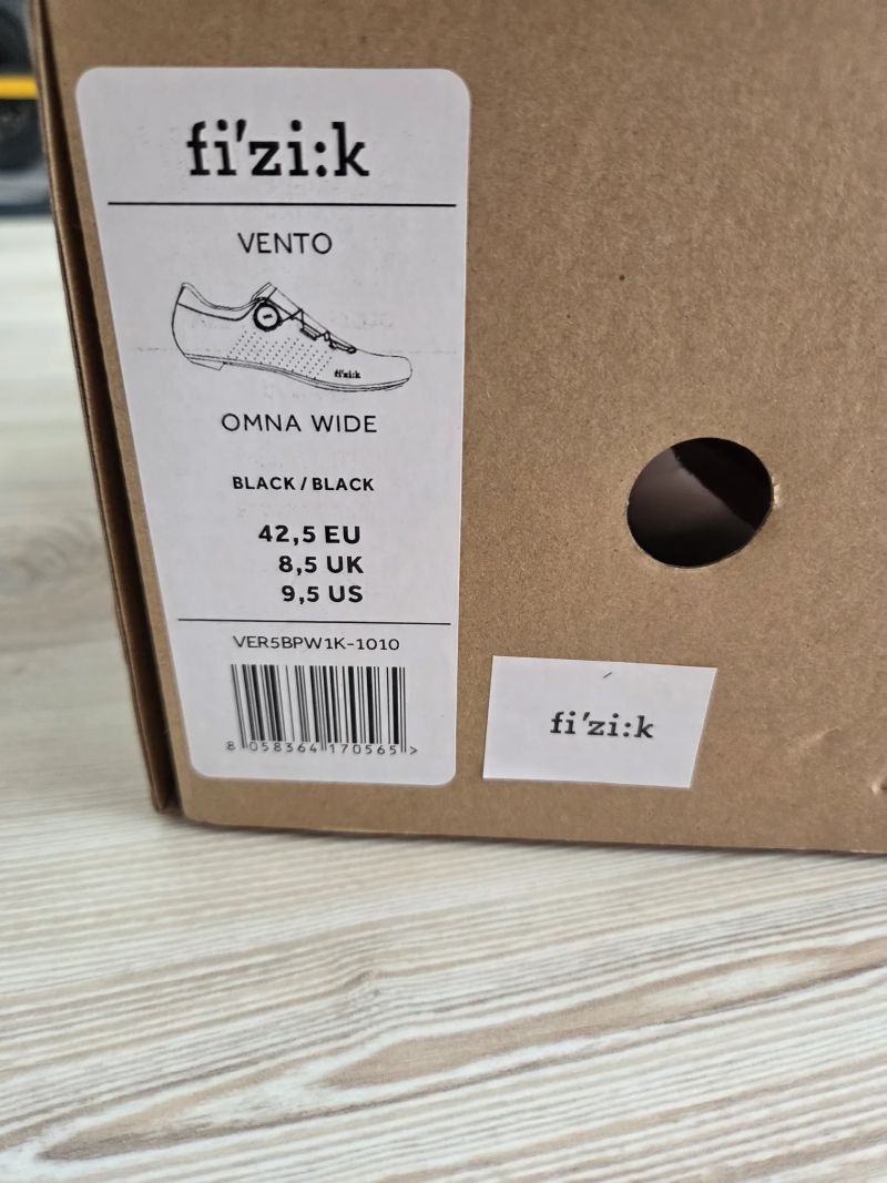 Fizik Omna Wide 42,5 - stav noveho zbozi