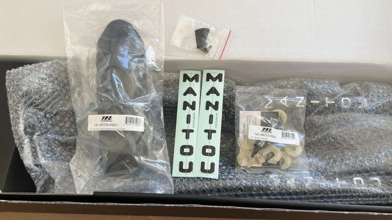 Manitou Mezzer Expert 27,5" 140-180 mm