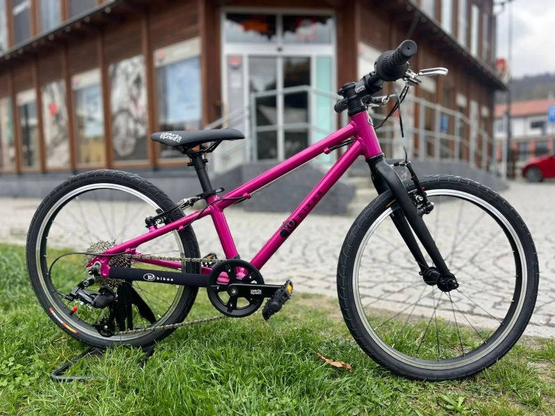 KUBIKES 20 S MTB pink lasur -od 105 cm - NOVÉ