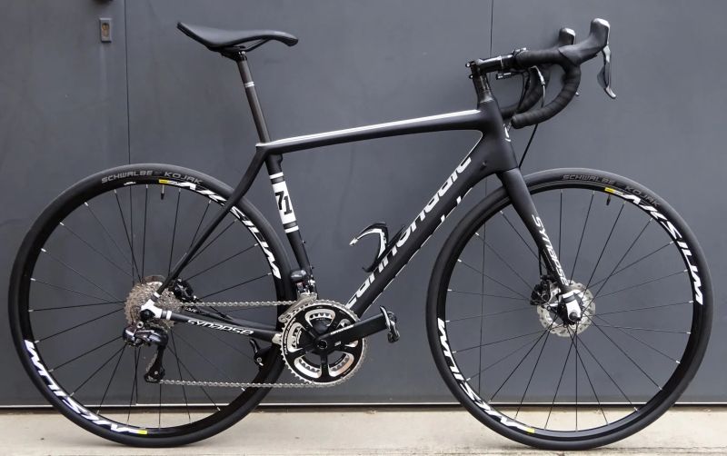 Cannondale Synapse Carbon Ultegra Di2, vel.L 