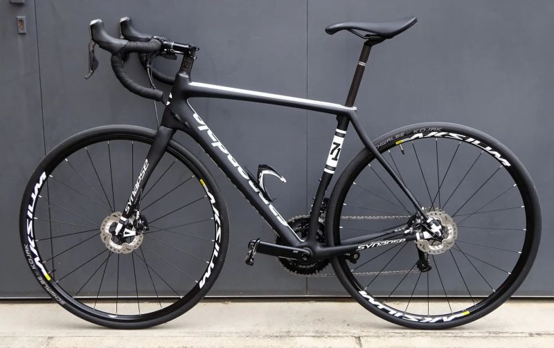 Cannondale Synapse Carbon Ultegra Di2, vel.L 