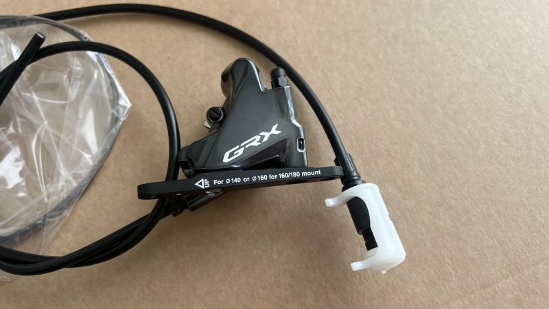 Shimano GRX 810 páky + třmeny 2x11 - cena za pár