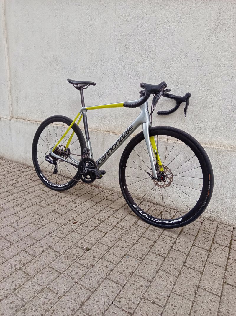 Cannondale Synapse Carbon di2 Shimano Ultegra 