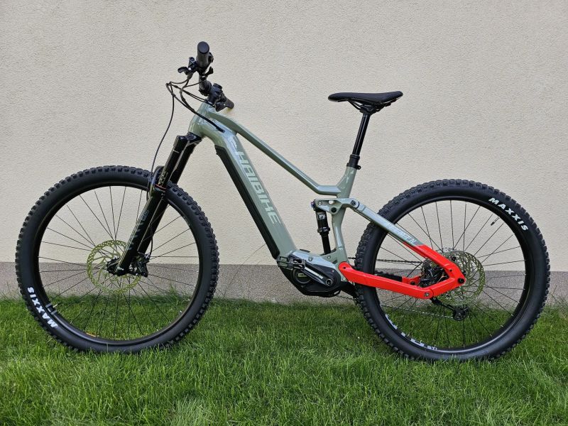 Haibike AllMtn 4, vel. M, zánovní, 500km, 6 cyklů baterie, v záruce
