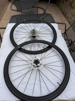 Mavic Aksium Elite Evo UST Disc CL 28" silniční 