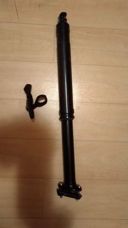 Tranz-X teleskopická sedlovka průměr 34,9mm, zdvih 150mm