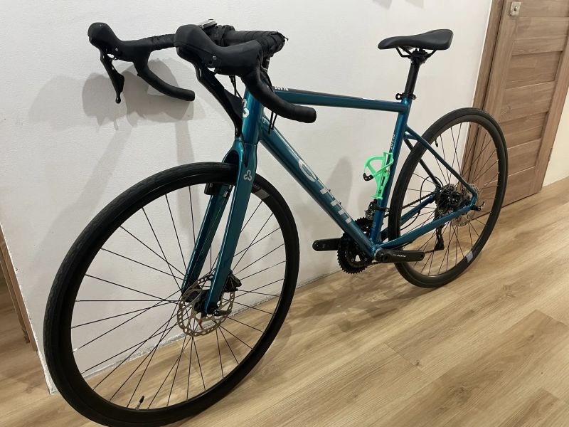 CTM Blade Race 28 kolo, zelená smaragdová provedení 56 cm