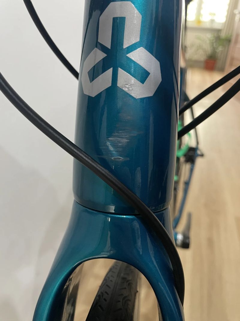 CTM Blade Race 28 kolo, zelená smaragdová provedení 56 cm