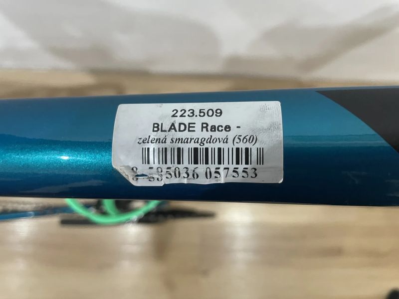 CTM Blade Race 28 kolo, zelená smaragdová provedení 56 cm
