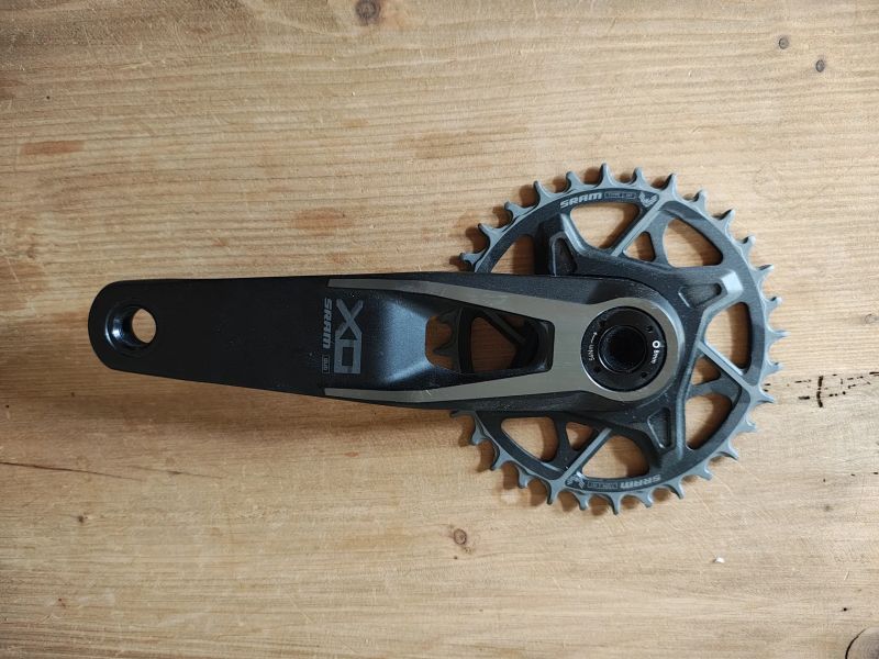 Sram XO Eagle Transmission DUB Wide kliky