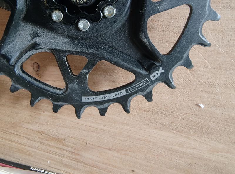 Sram XO Eagle Transmission DUB Wide kliky