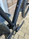 Cannondale hardtail Carbon, Lefty ocho, vel. L