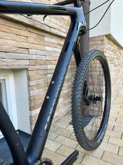 Cannondale hardtail Carbon, Lefty ocho, vel. L