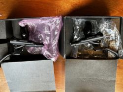 Nové brzdové páky Shimano M6100