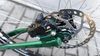 Koloběžka Mibo GS, kola 2 x 26", hydraulické brzdy Shimano