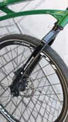 Koloběžka Mibo GS, kola 2 x 26", hydraulické brzdy Shimano
