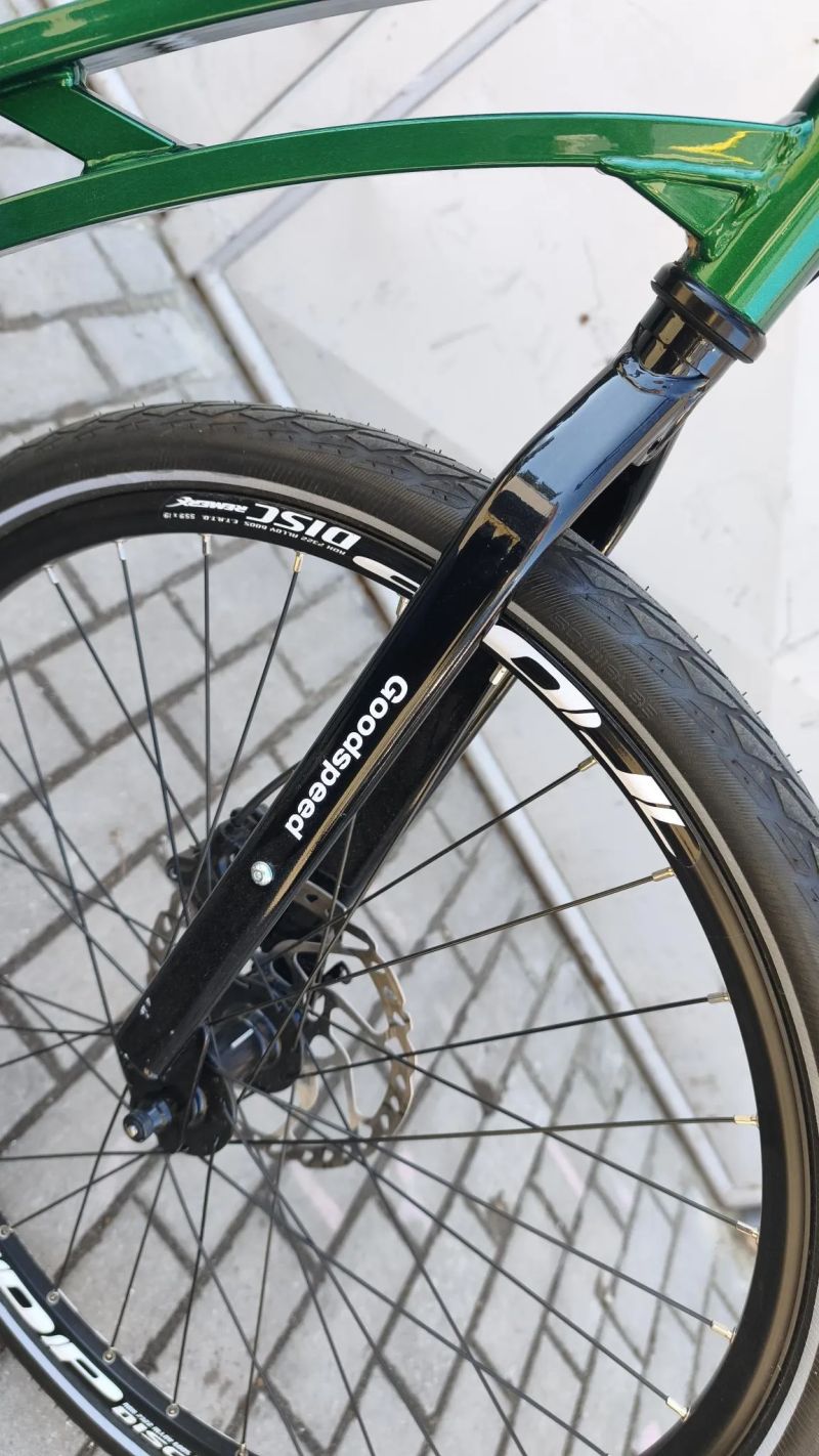 Koloběžka Mibo GS, kola 2 x 26", hydraulické brzdy Shimano