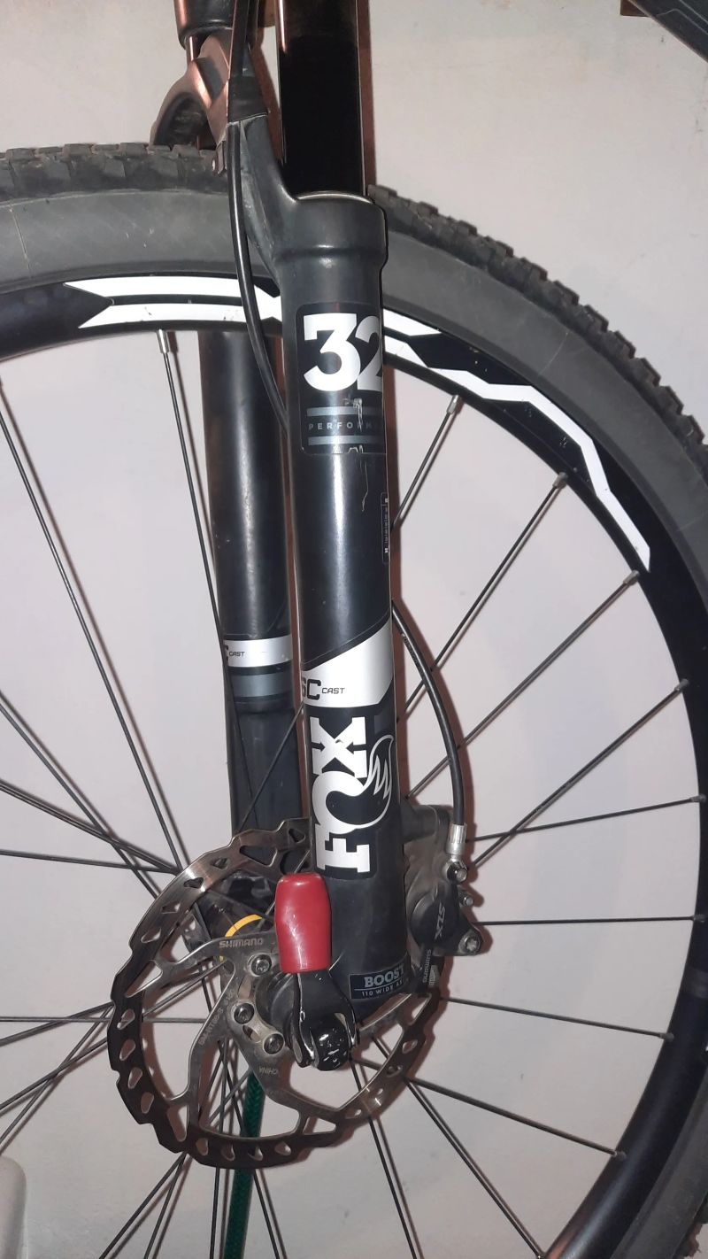 FOX 32 SC GRIP, ID DBYR