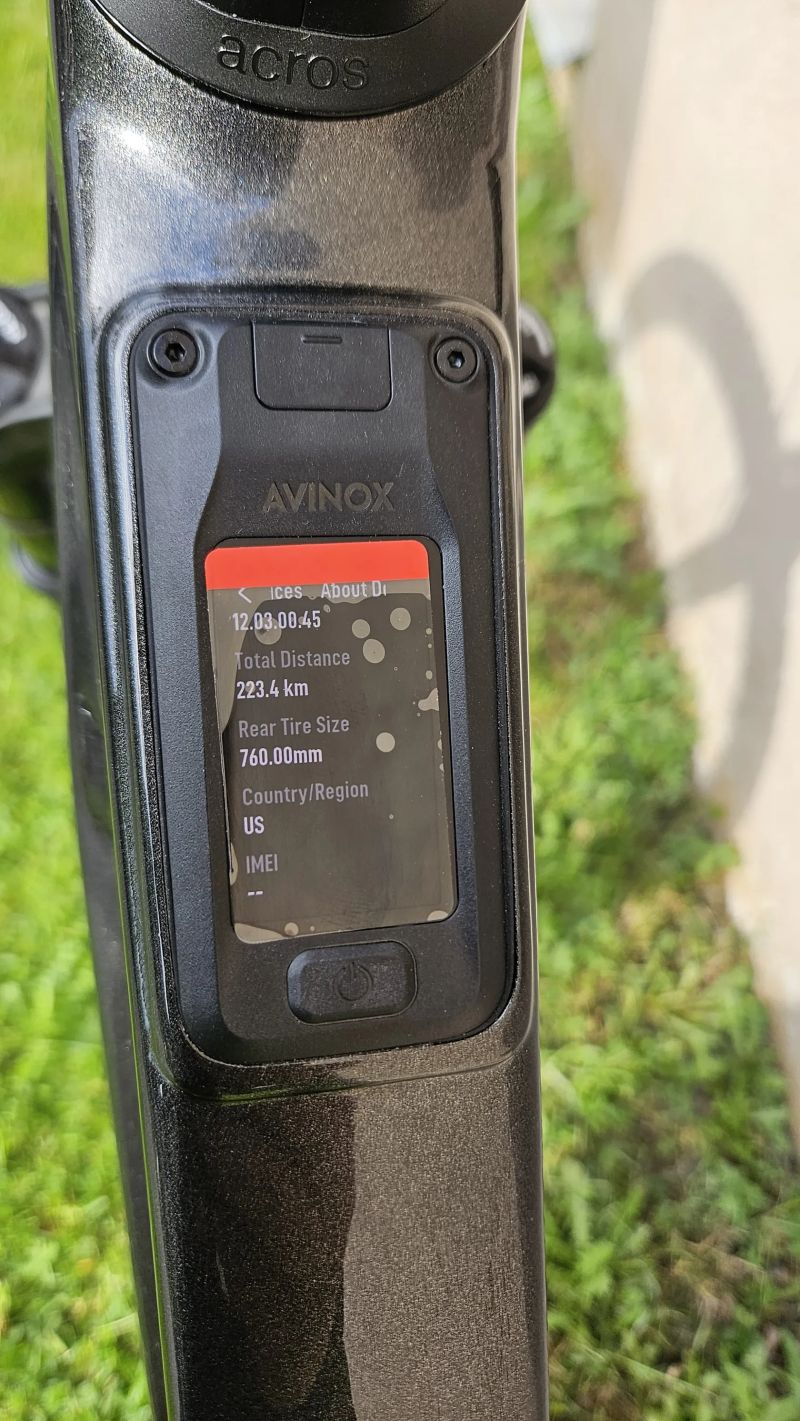 Crussis ONE-Full 11.11 (800 Wh) 2026 - DJI Avinox m2S motor velikost L